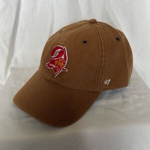47 Brand x Carhartt Tampa Bay Buccaneers Clean Up Hat